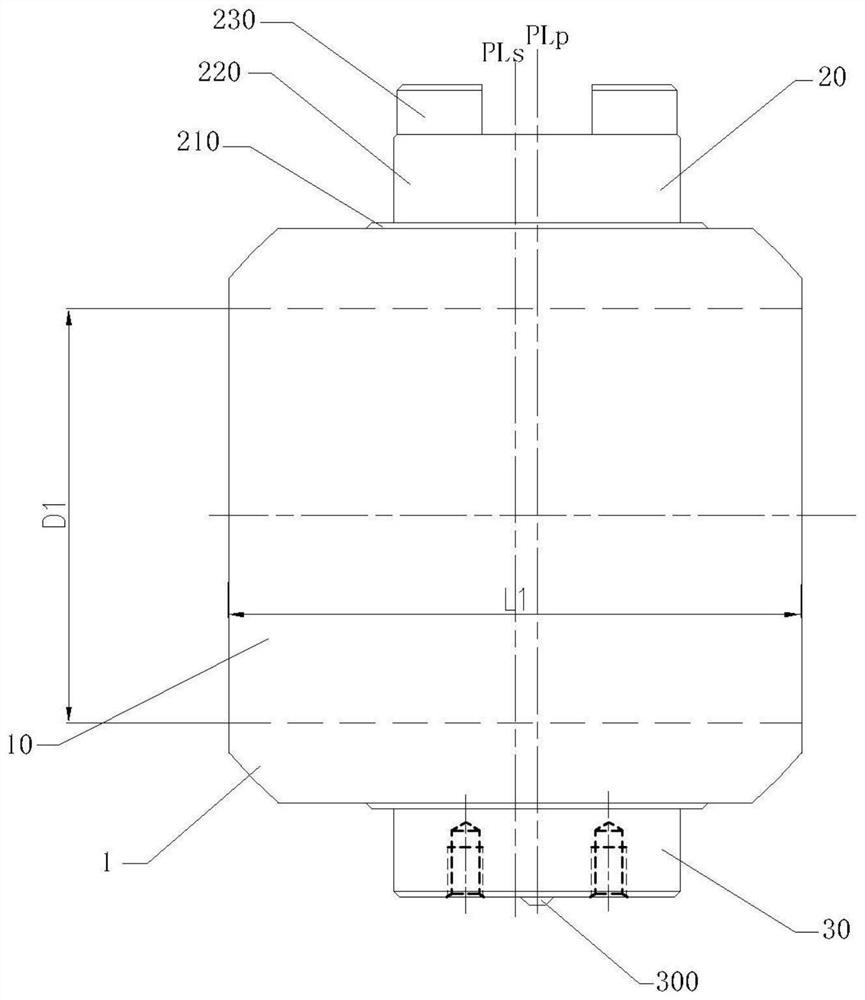 A processing method for the ball body of a hard-sealed double eccentric ball valve