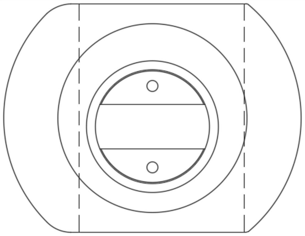 A processing method for the ball body of a hard-sealed double eccentric ball valve