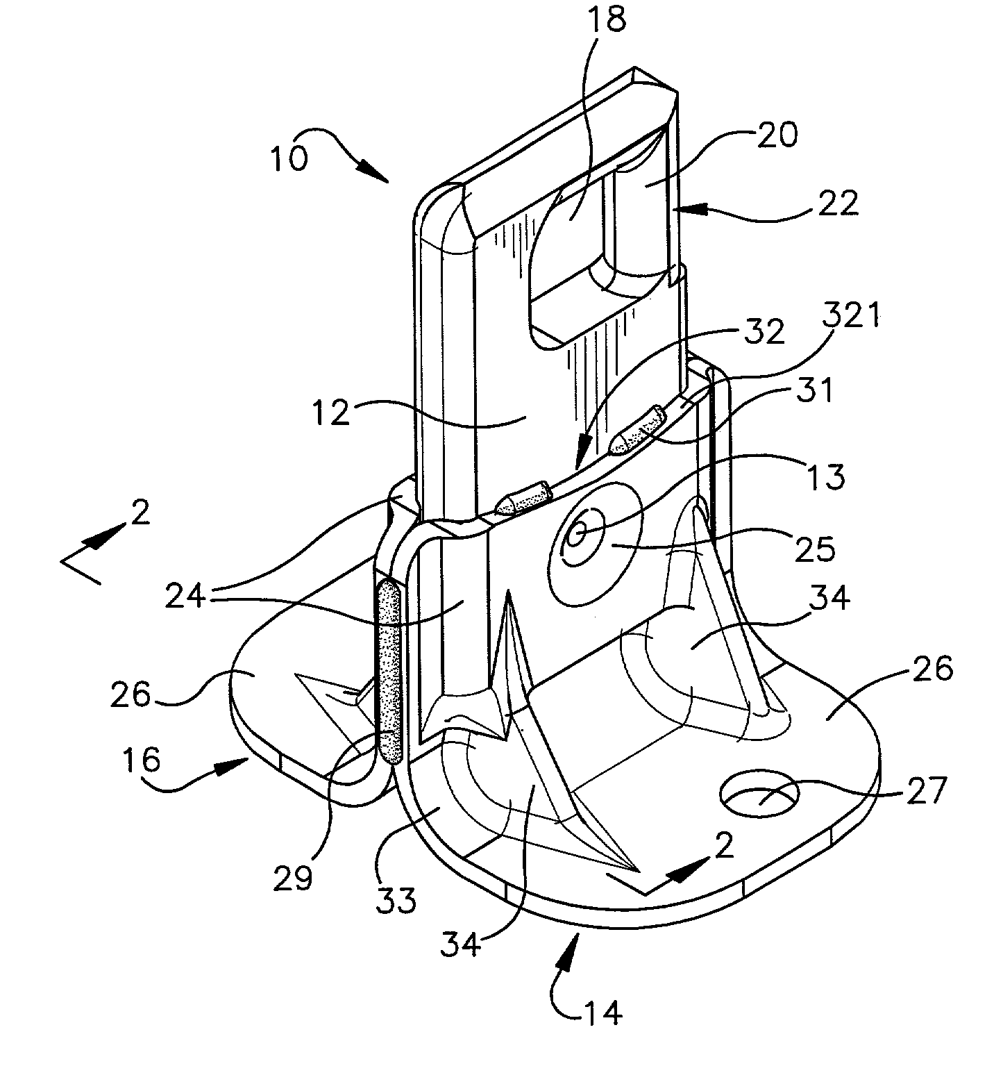 Encapsulated striker assembly