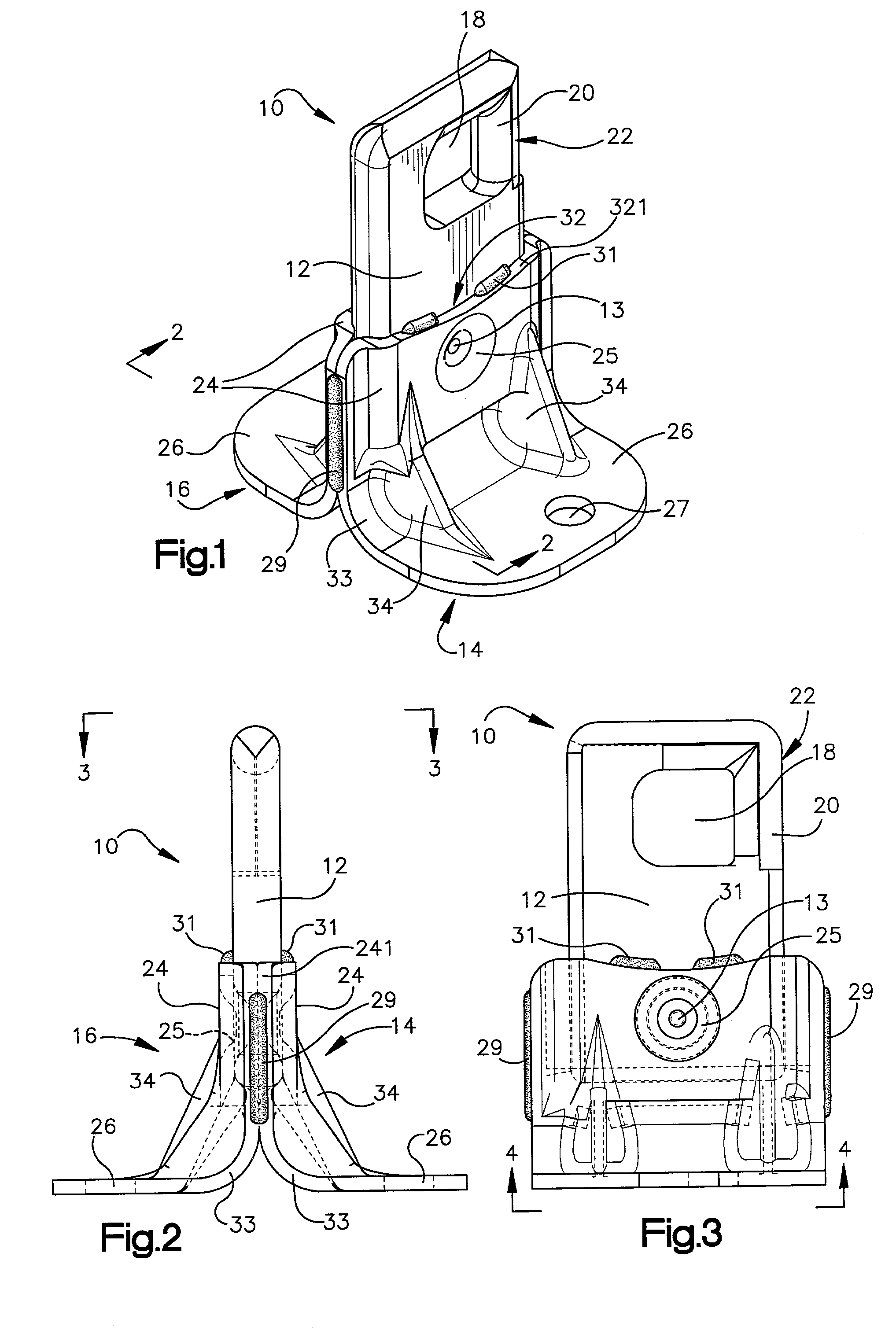 Encapsulated striker assembly