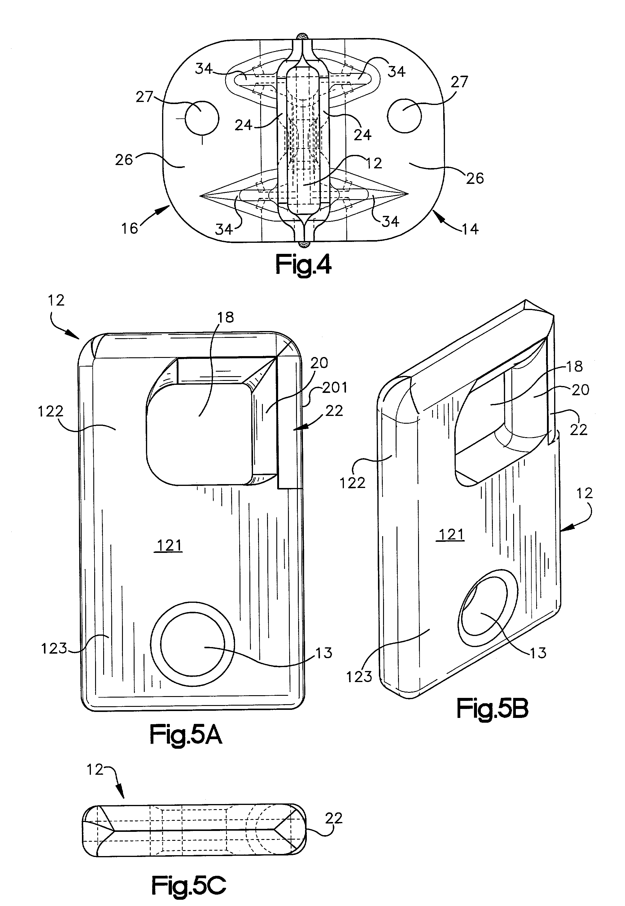 Encapsulated striker assembly