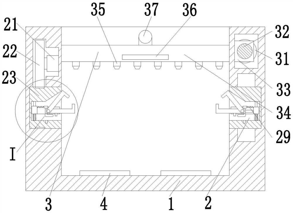 Ultrasonic cleaning method for aluminum alloy die casting