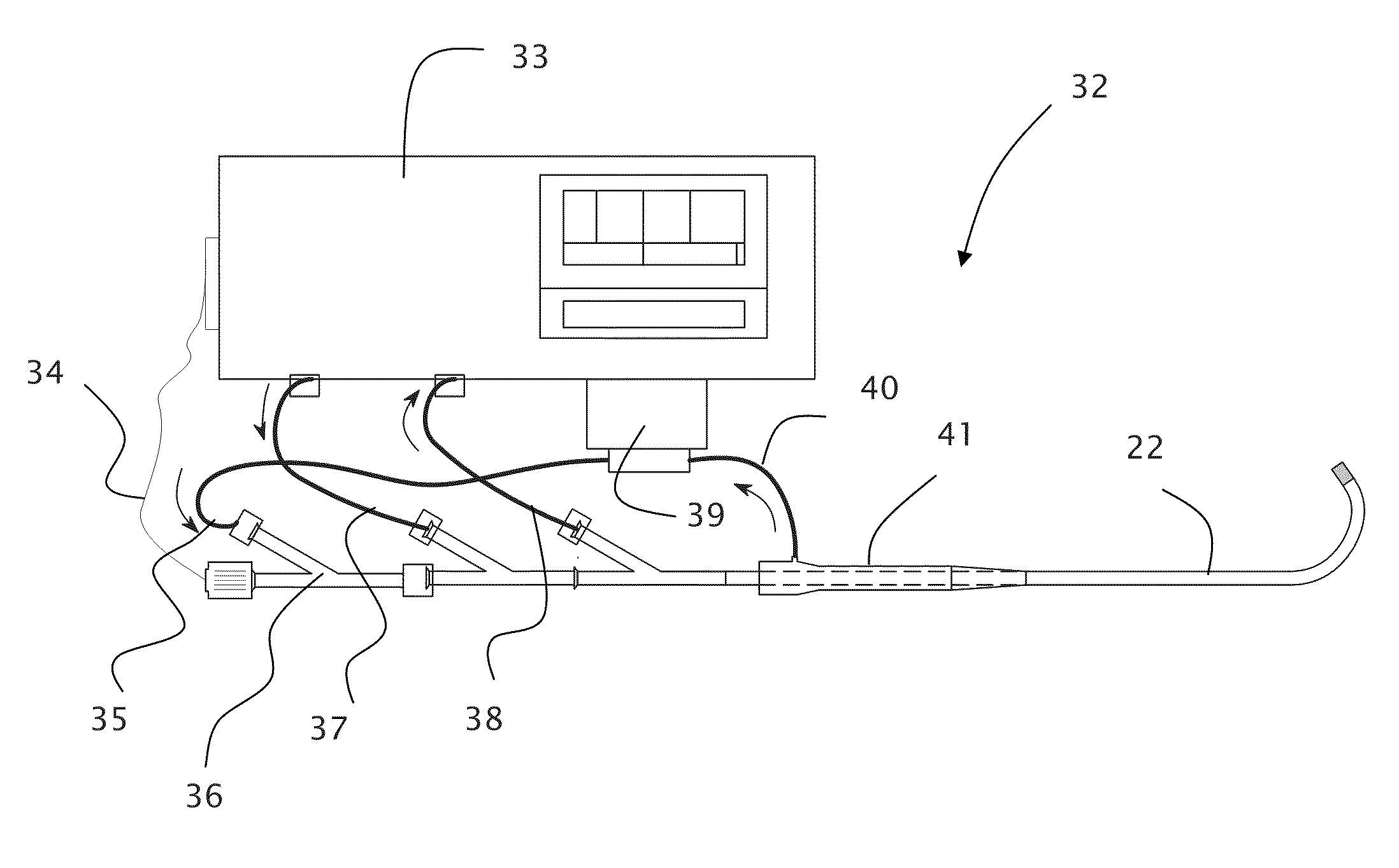 Cooling Guide Catheter And Associated Method Of Use