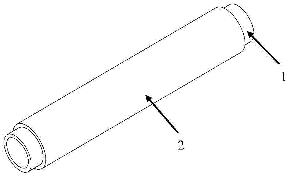 A winding core that allows lithium-ion battery separators to breathe freely during storage