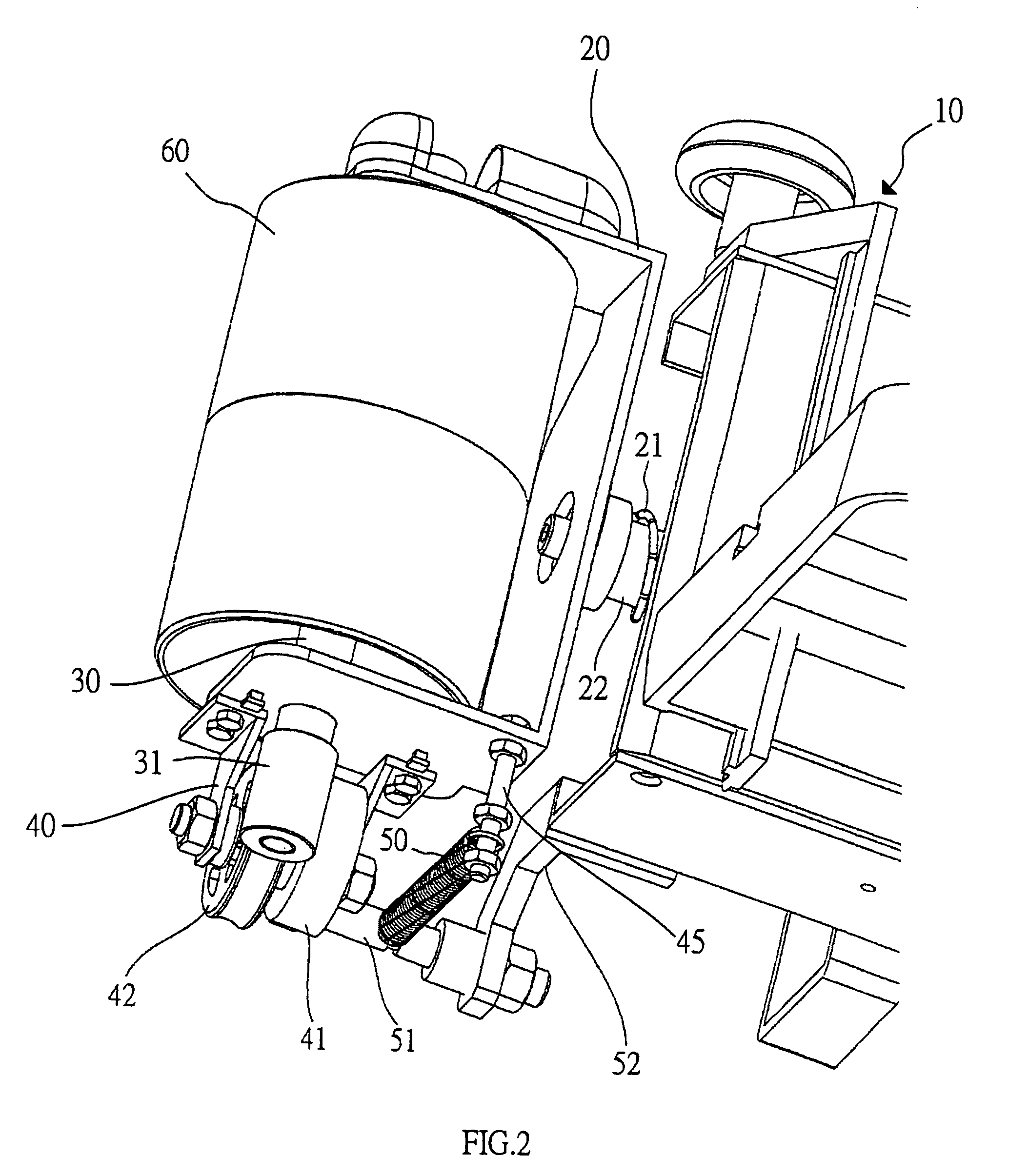 Belt sander