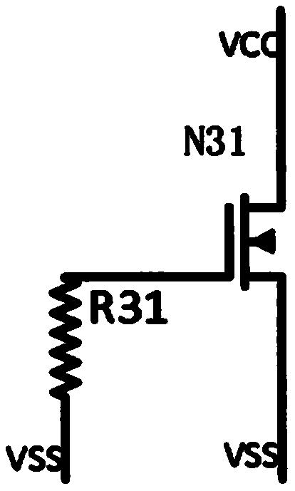 Integrated circuit ESD protection circuit