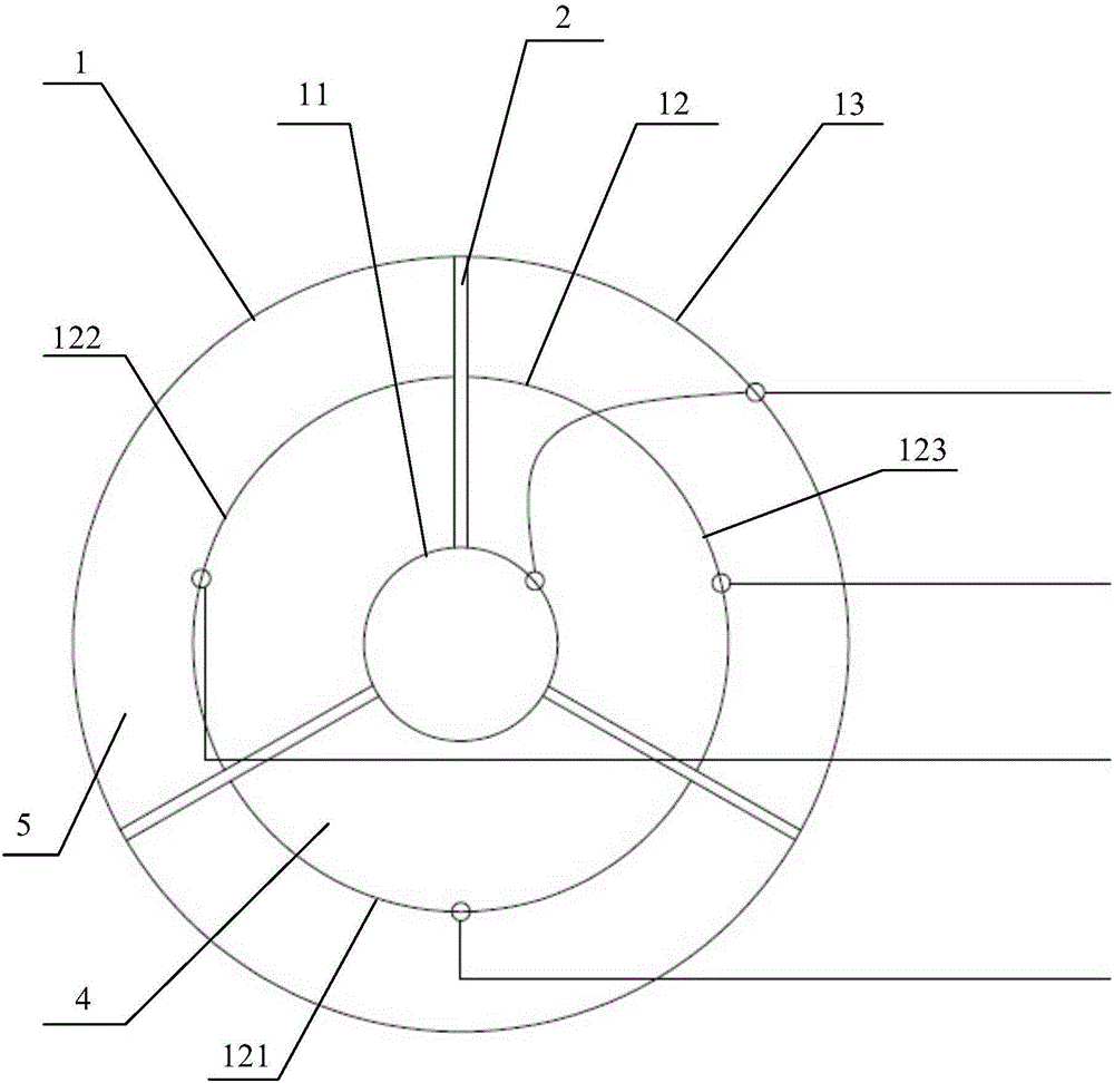 Electrode for activated carbon electro-thermal regeneration equipment and using method thereof