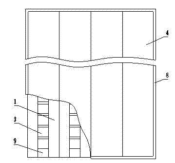 Low concentration photovoltaic generating module