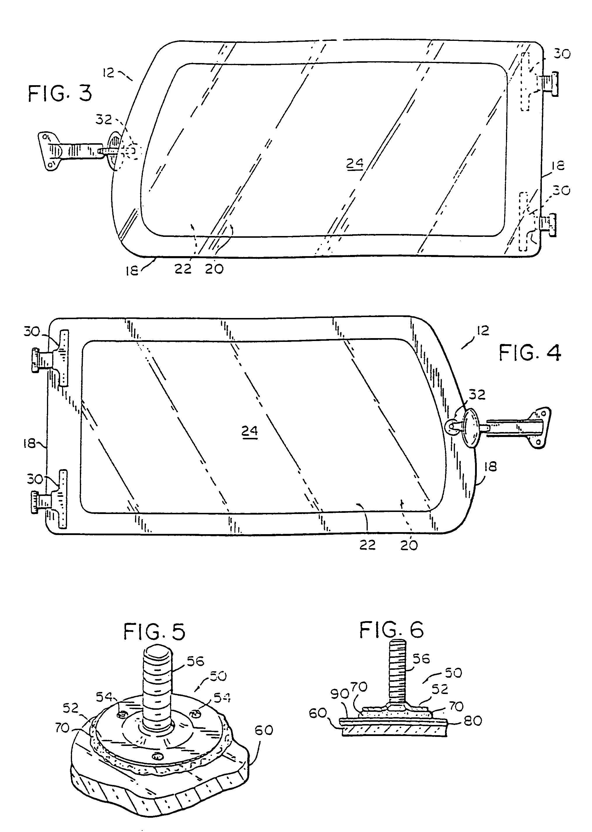 Bonded vehicular glass assemblies utilizing two-component urethanes adhesive