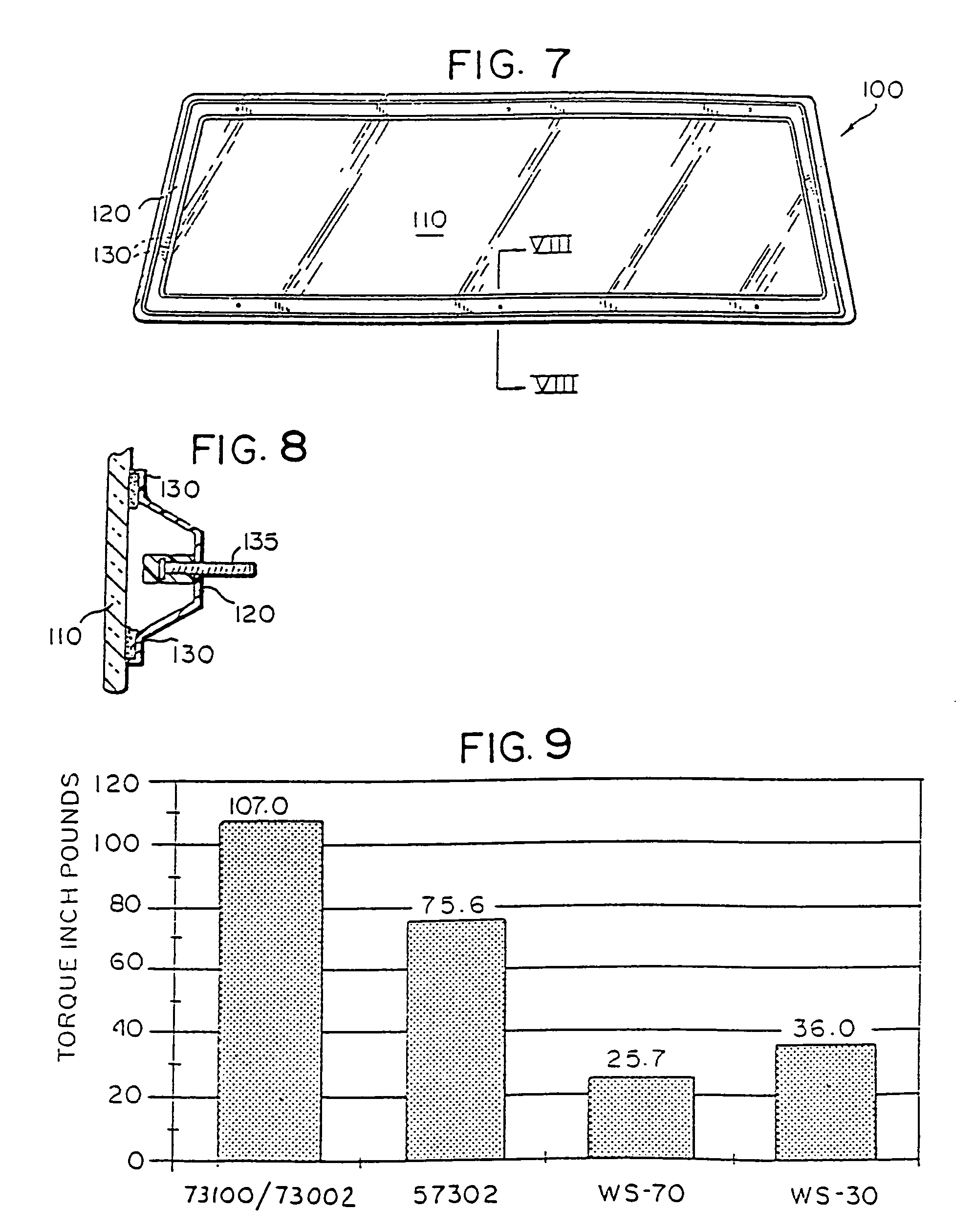 Bonded vehicular glass assemblies utilizing two-component urethanes adhesive