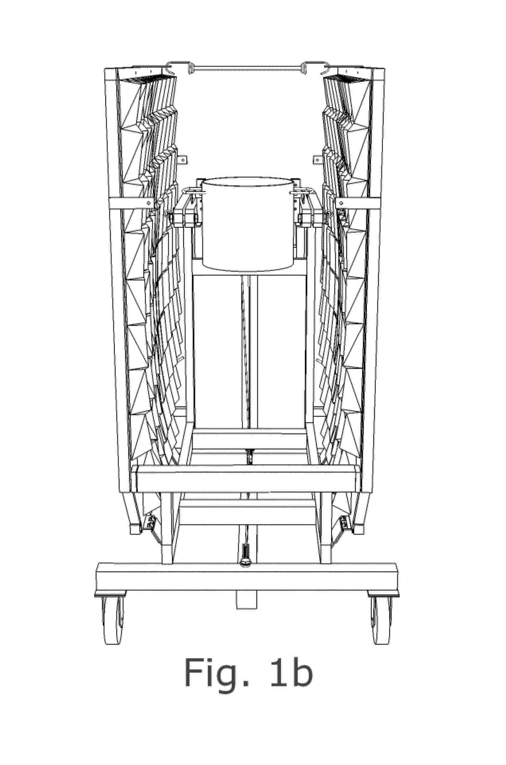 Concentrating solar collector and pre-formed fresnel array reflector panel