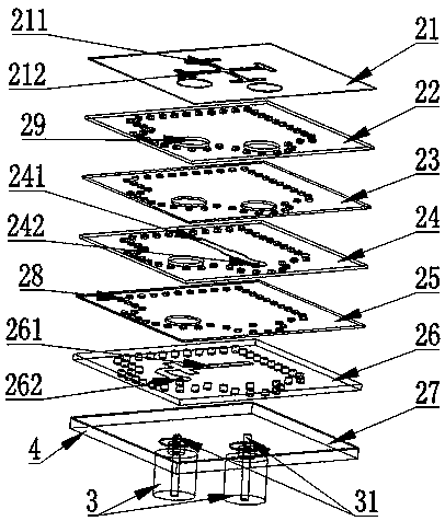 Broadband dual-polarized antenna unit based on coupled feeding