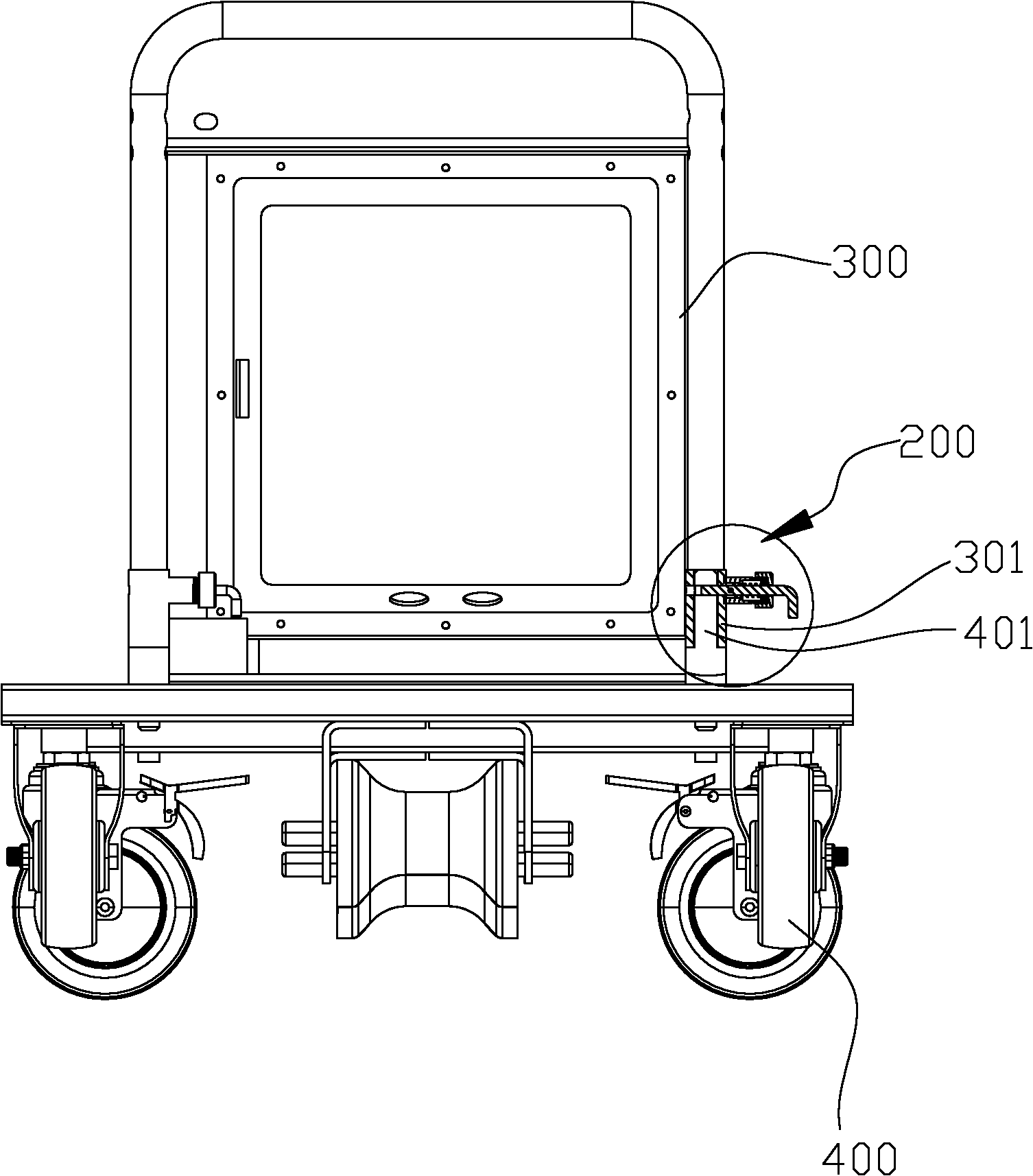 Impact-resistant bolt connecting device