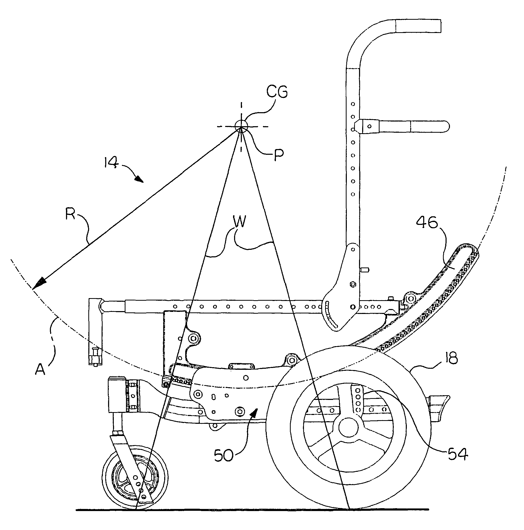 Personal mobility vehicle with tiltable seat