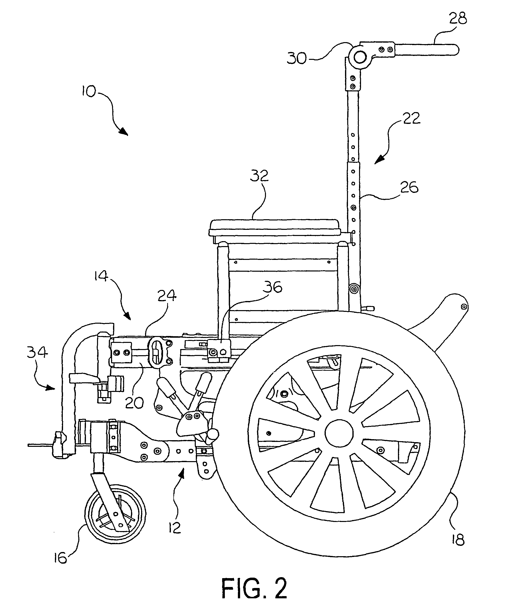 Personal mobility vehicle with tiltable seat