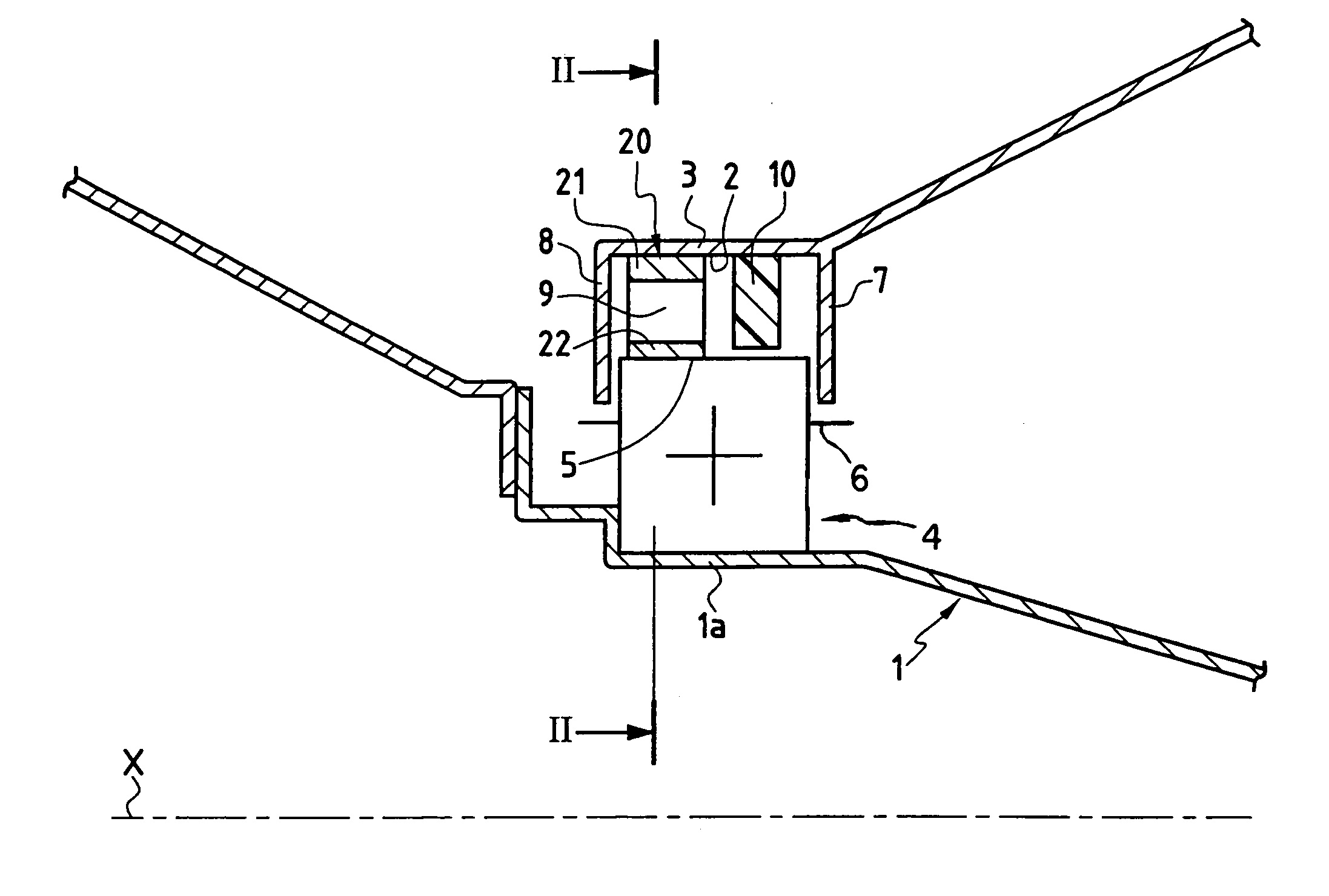 Rotor recentering after decoupling