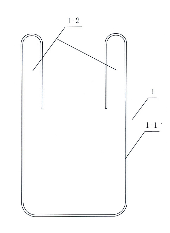 Amorphous magnetic core fixing and regulating device of new energy energy-storing inductor