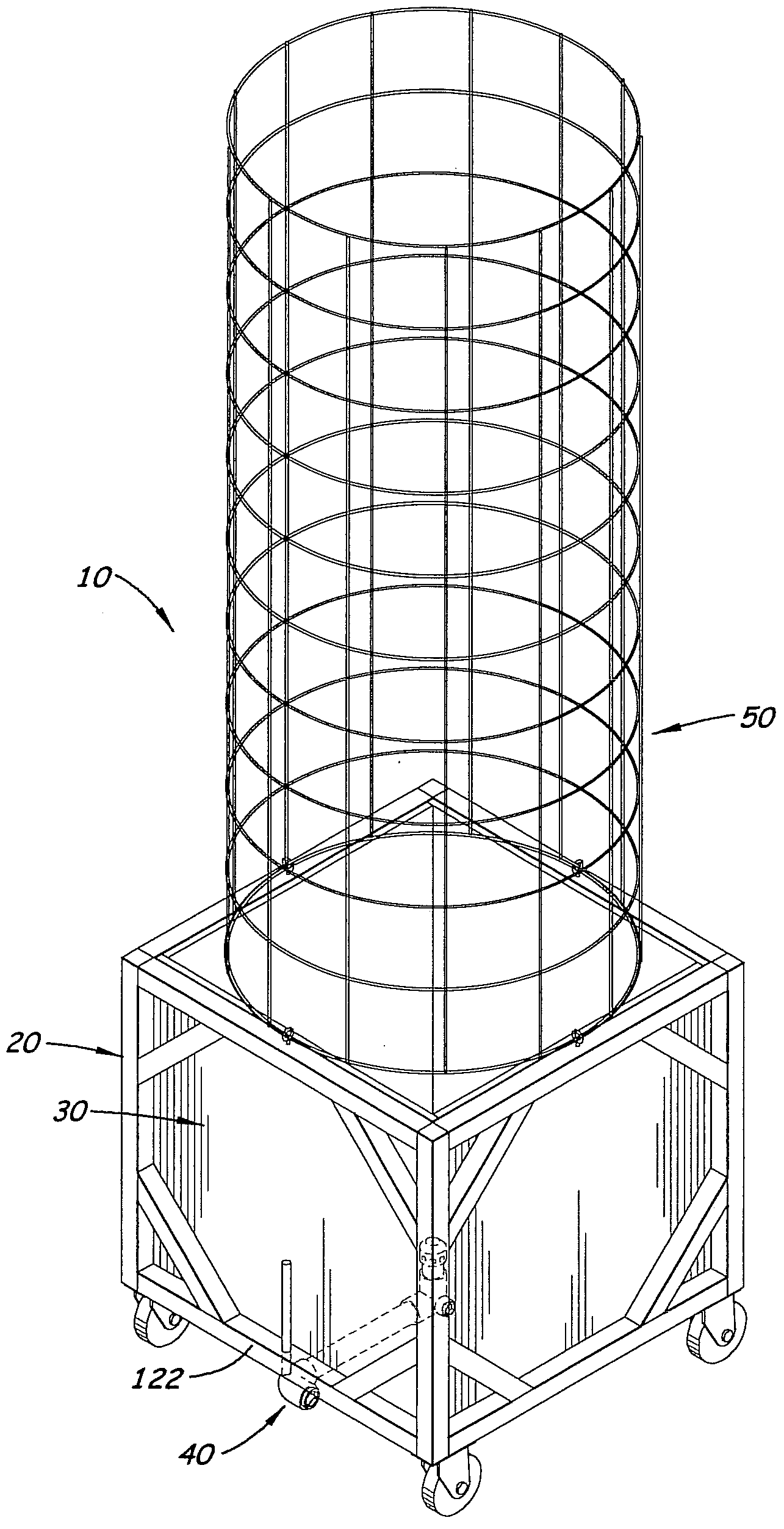 Mobile planter