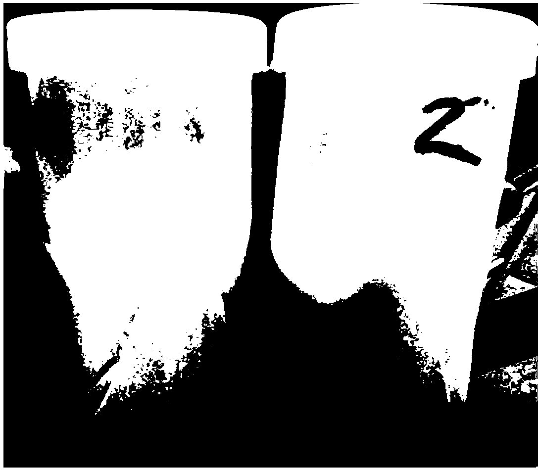 Gel breaking agent for preventing slurry from falling to ground and gel breaking method for waste drilling fluid