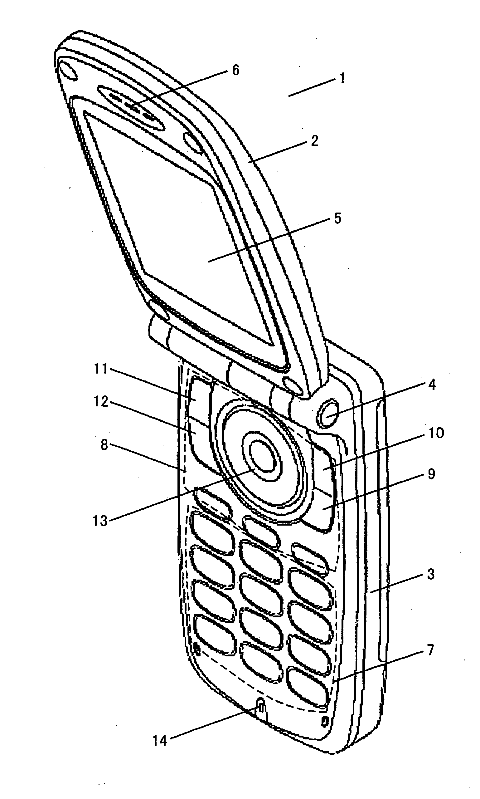 Cellular phone