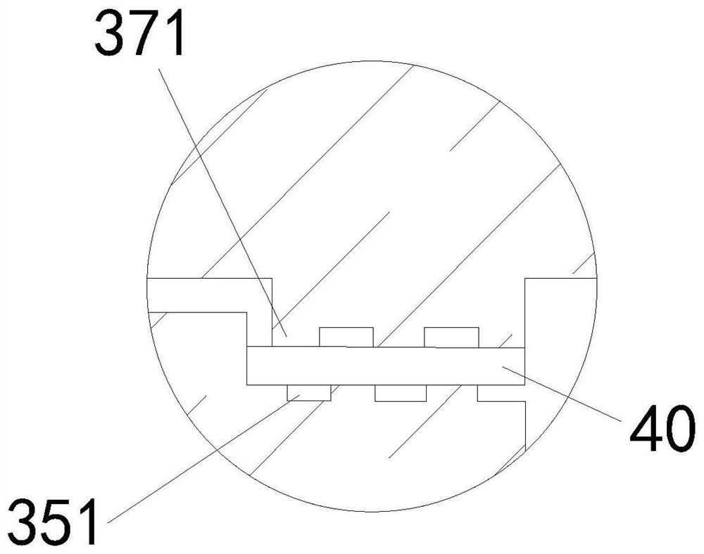 Metal hydride hydrogen absorption and desorption reactor capable of effectively improving heat conduction capability of reaction bed