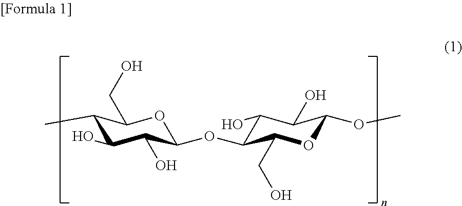 Cellulose resin, material for molding, molded body and process for producing cellulose resin