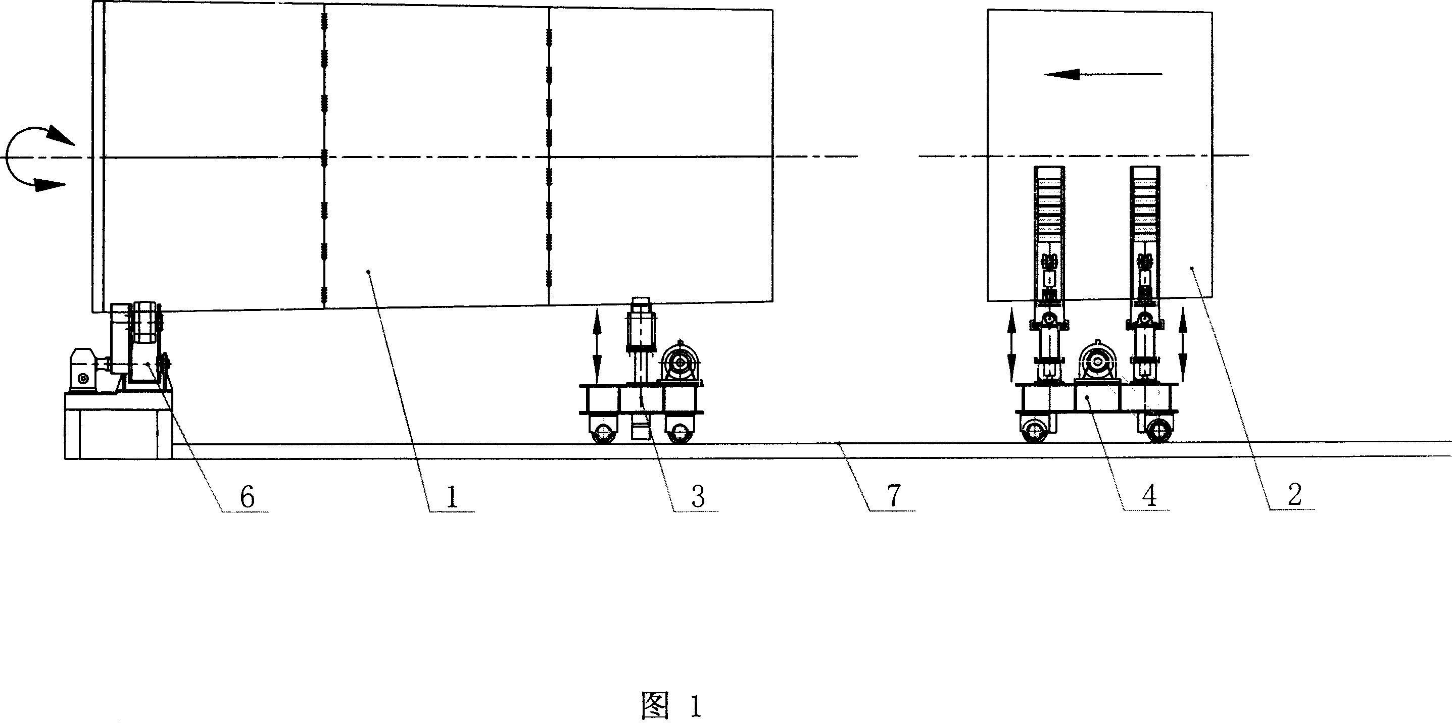 Tower or silo frame section pairing method and pairing platform