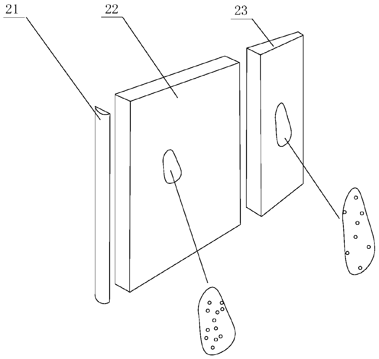 Sheet type silencer