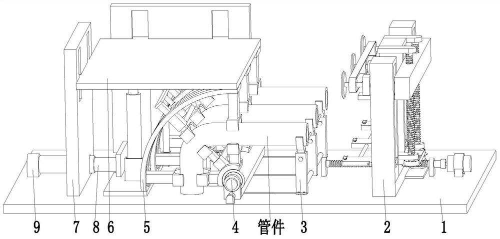 A kind of processing equipment for casting gate riser cutting and processing equipment for precision parts of automobiles