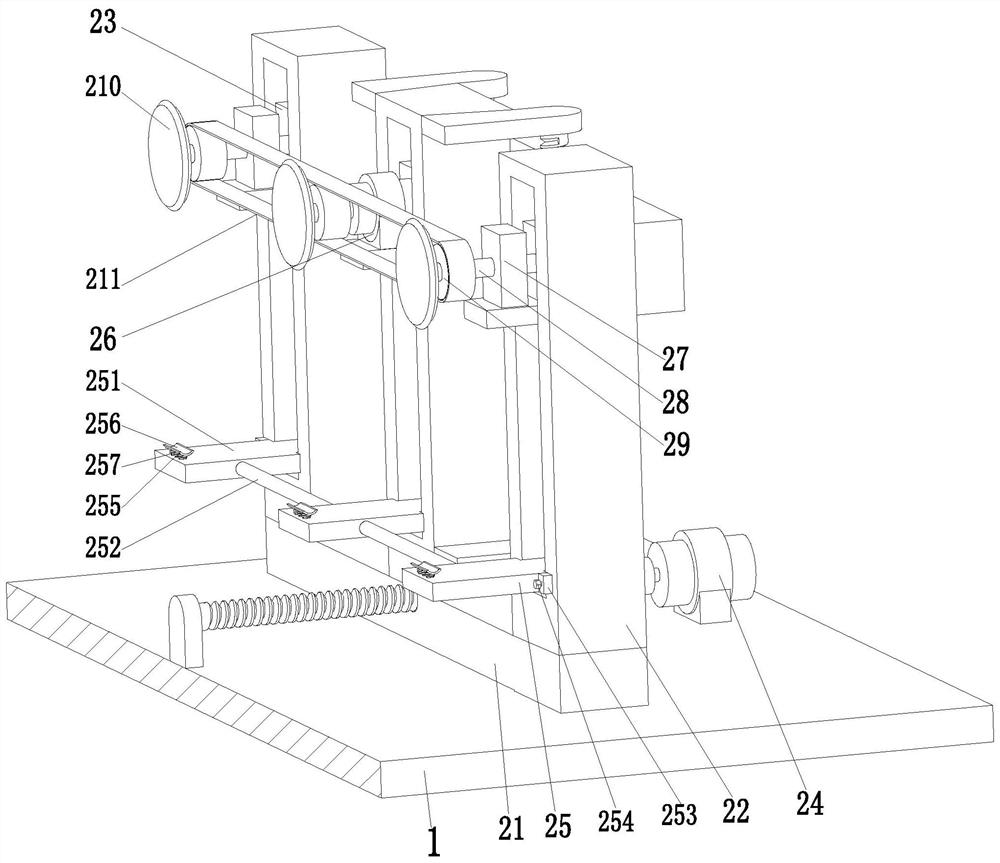 A kind of processing equipment for casting gate riser cutting and processing equipment for precision parts of automobiles