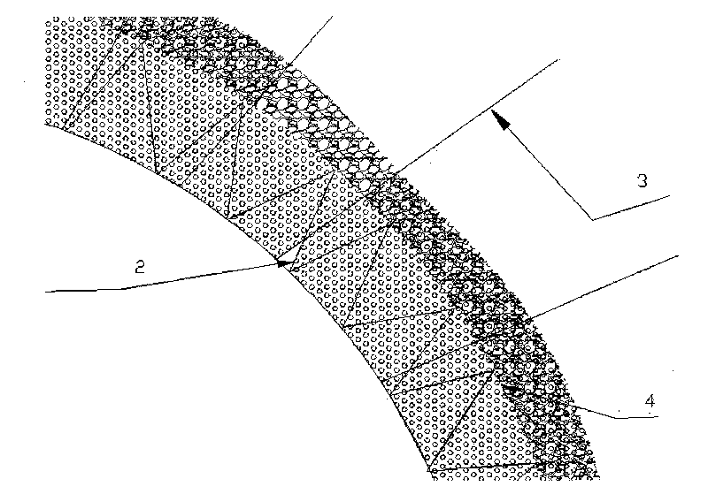 Method for supporting steel grating