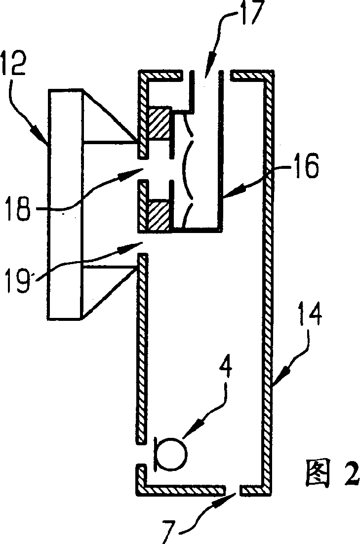 Sound reflector in hand set for controlling distance communicating tech.