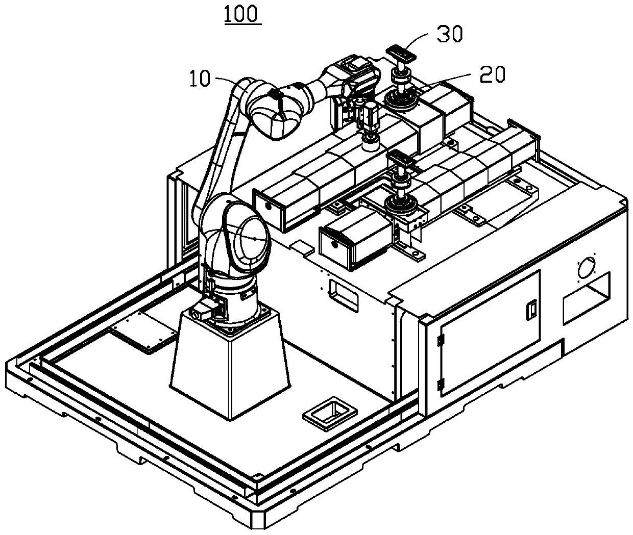 Polishing head, polishing device and polishing equipment