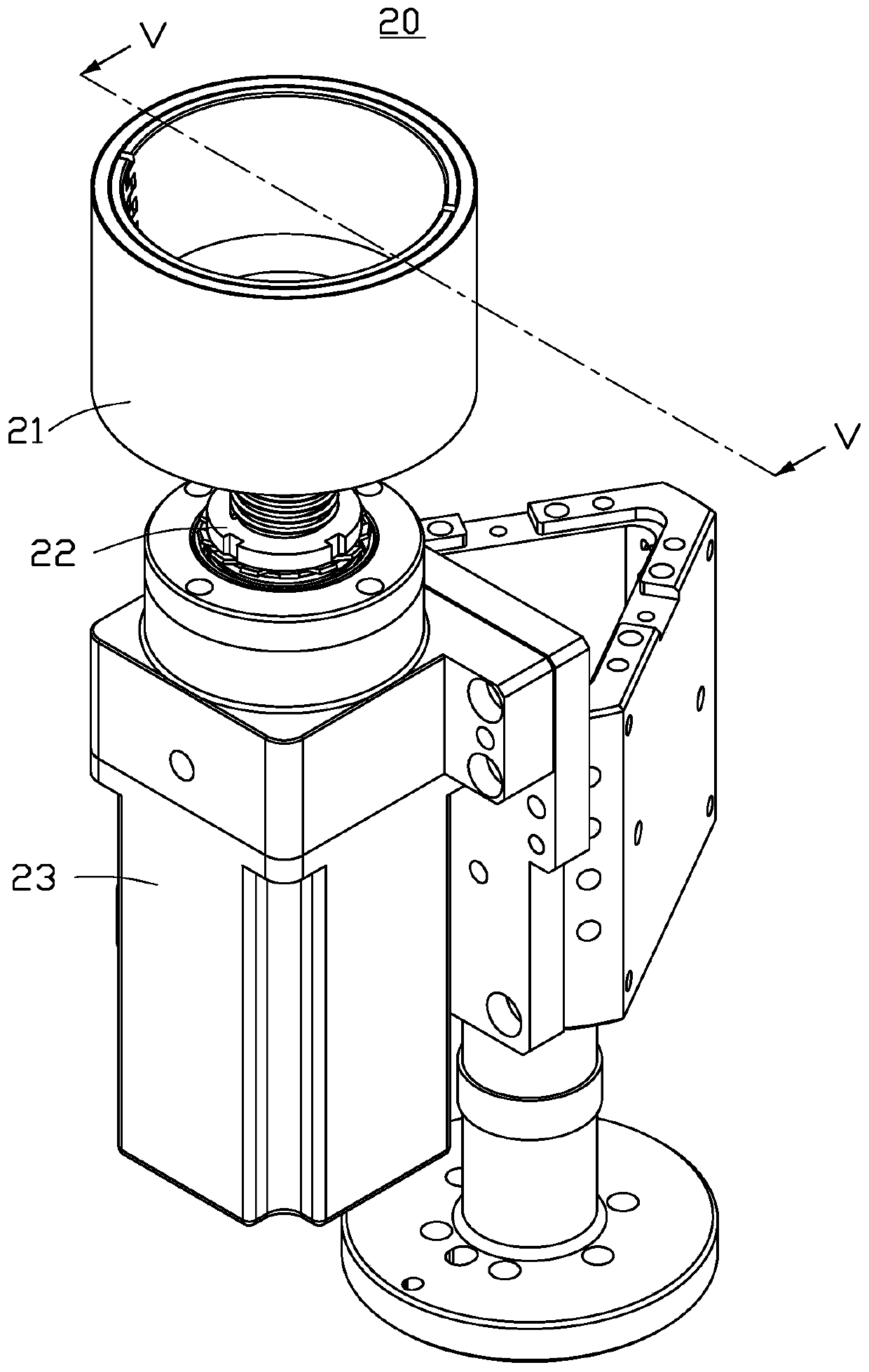 Polishing head, polishing device and polishing equipment