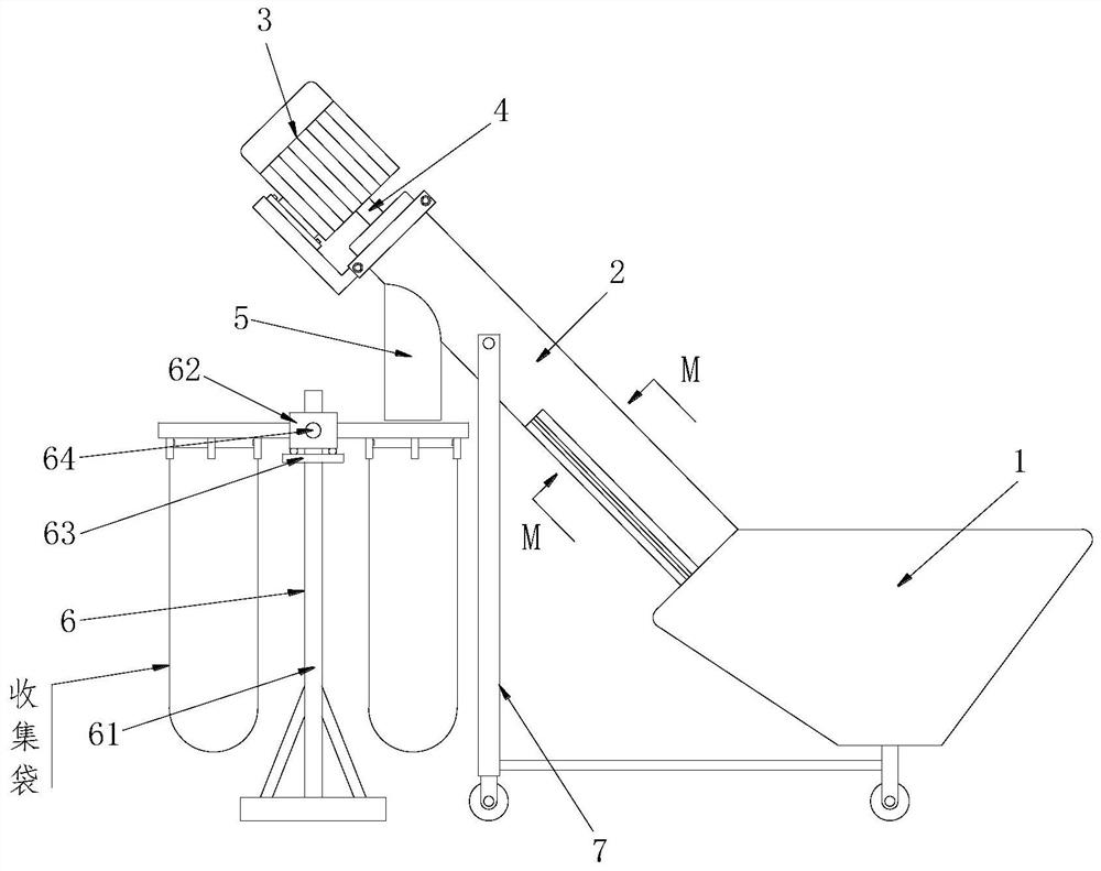 A processing method for making mushroom base material by using waste bacteria sticks