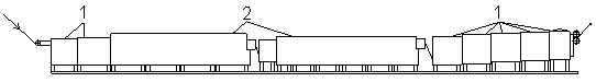 A low-shrinkage treatment method, finishing method and device