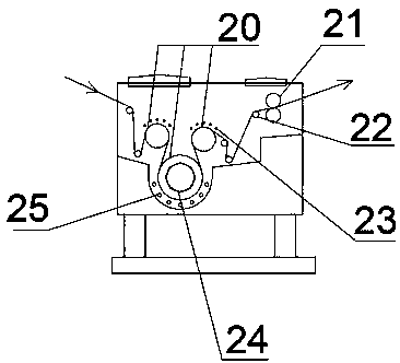 A low-shrinkage treatment method, finishing method and device