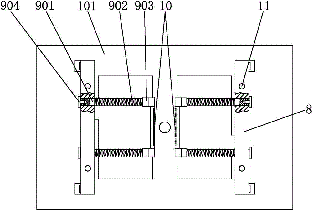 Manual-work-imitated melon/fruit peeling machine