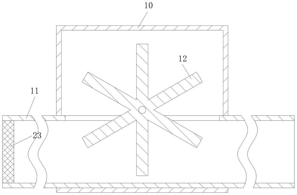 Tide observation early warning device capable of reminding through loudspeaker