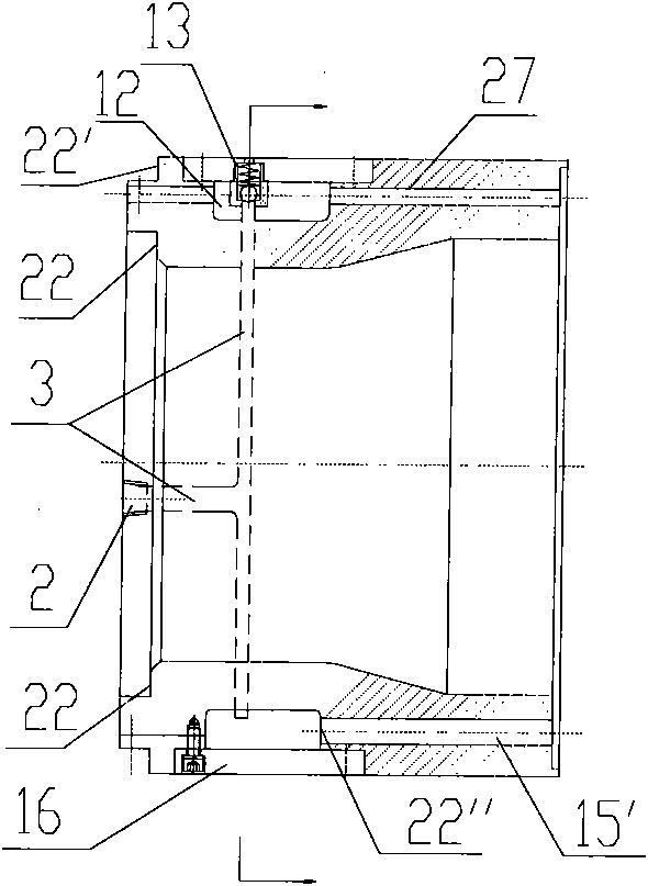 Multi-disk pouring pile one-step molding device and construction method thereof