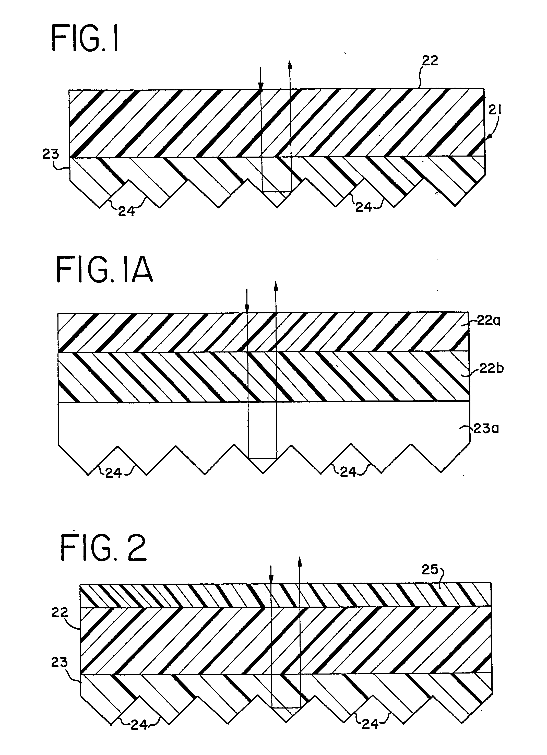 Fluorescent articles having multiple film layers