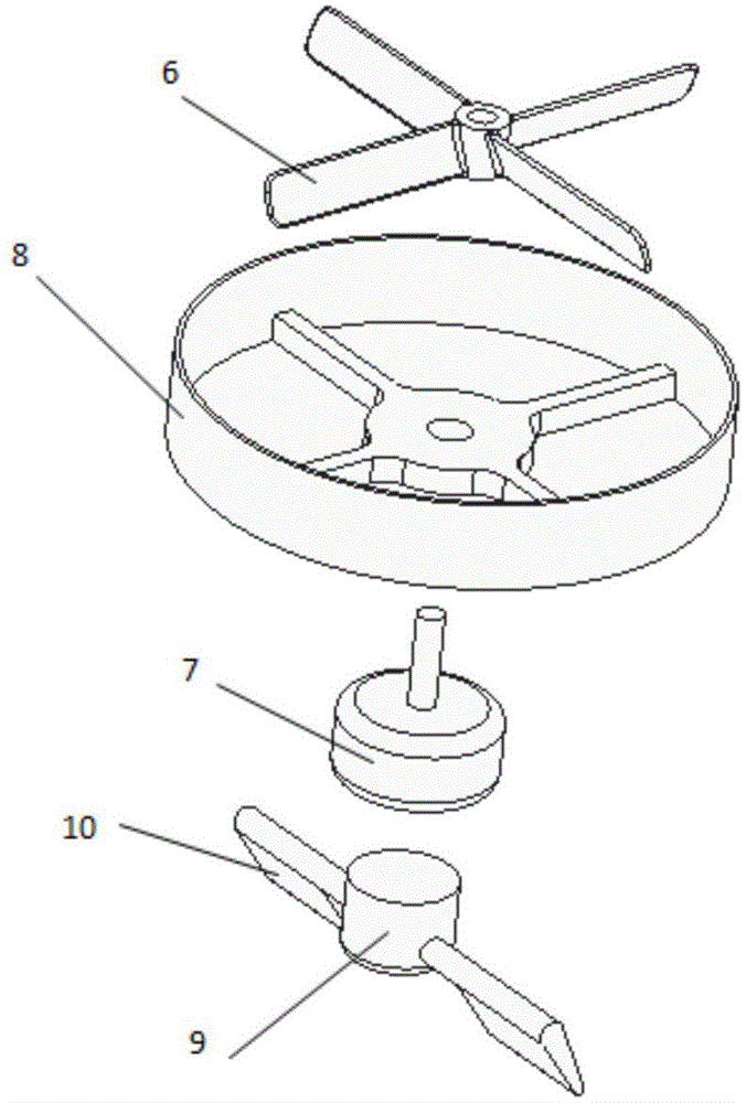 Multi-rotor aircraft driven by duct lift fans with diversion helms