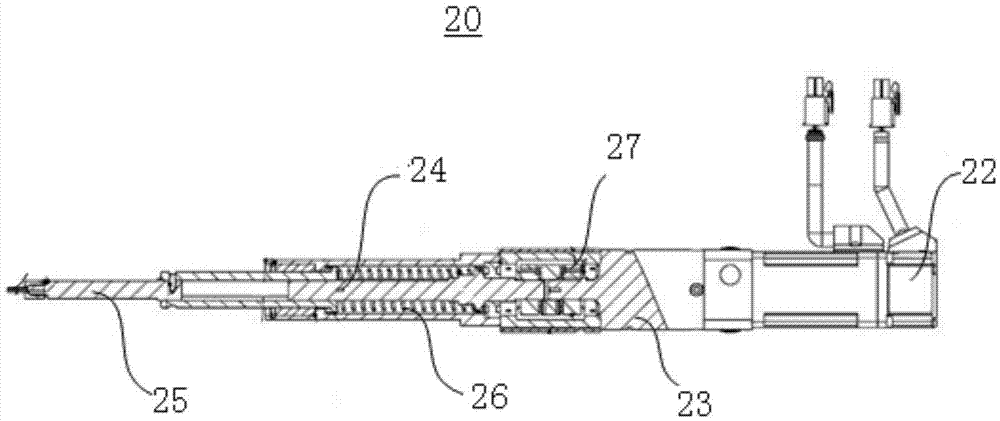 Spray valve mounting tool