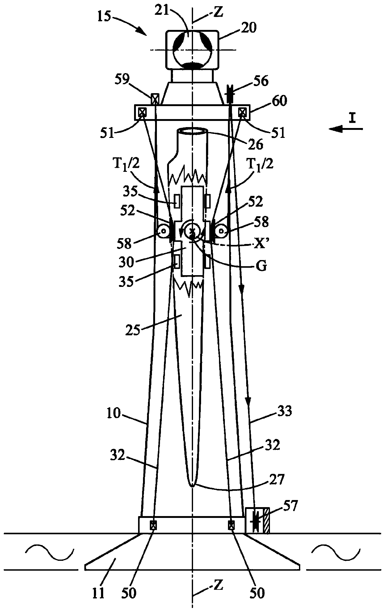 Method for handling a wind turbine blade