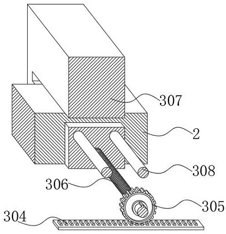 Crossed threaded groove drum-shaped cam inner groove barb polishing, detecting and machining production equipment