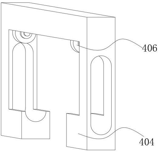 Crossed threaded groove drum-shaped cam inner groove barb polishing, detecting and machining production equipment