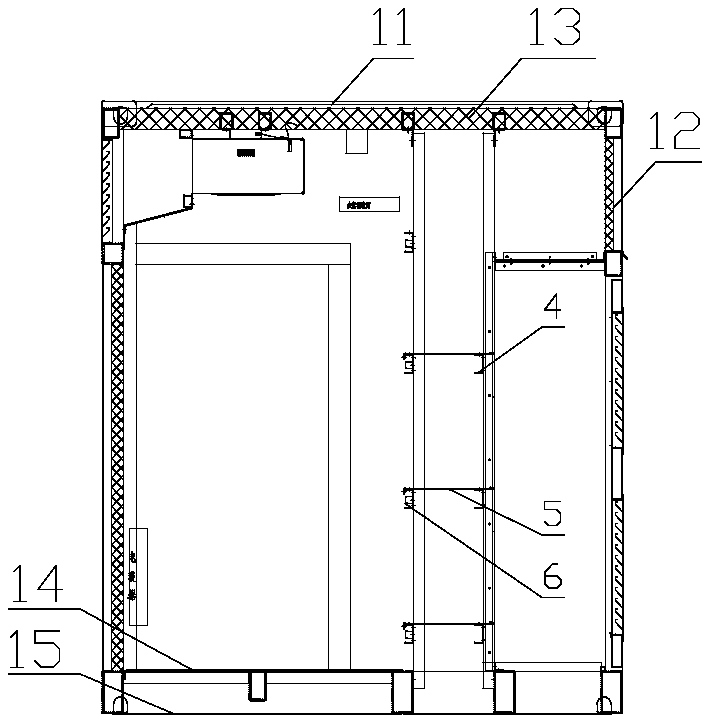 A compact frame structure suitable for svg