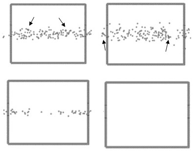 Crowd evacuation method in low-visibility environment