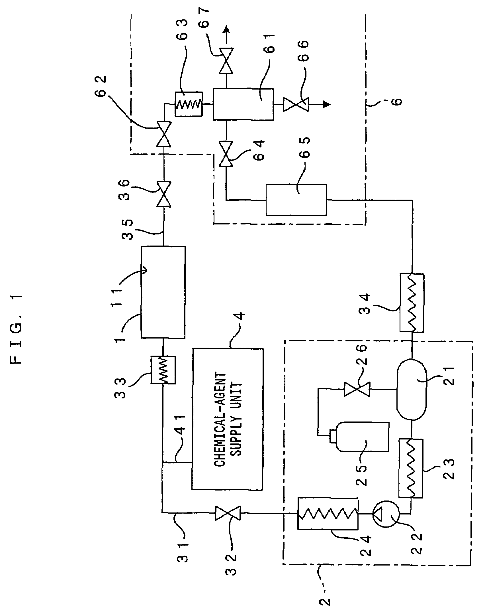 High-pressure processing apparatus and high-pressure processing method