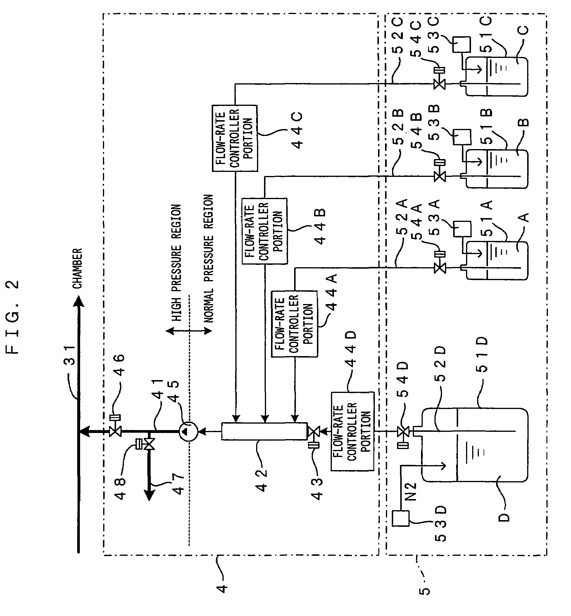 High-pressure processing apparatus and high-pressure processing method